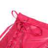 Subblime - 957605 Ensemble Soutien-Gorge Et Jupe En Cuir Rouge S/M